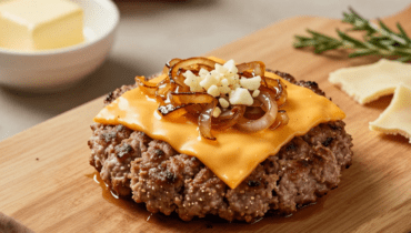 Garlic Butter Beef Cheeseburger Rollups: Das Fusionsrezept, das den klassischen Burger in eine Blätterteigrolle mit Knoblauchbutter verwandelt Garlic Butter Beef Cheeseburger Rollups: Das Fusionsrezept, das den klassischen Burger in eine Blätterteigrolle mit Knoblauchbutter verwandelt