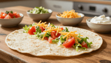 Tortilla-Wraps mit Hackfleisch: Das Familienrezept, das in weniger als 30 Minuten zu einer vollständigen Mahlzeit wird Tortilla-Wraps mit Hackfleisch: Das Familienrezept, das in weniger als 30 Minuten zu einer vollständigen Mahlzeit wird