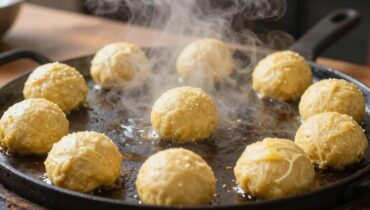 Gorditas Infladas: Wie nur 3 Zutaten diese traditionellen mexikanischen aufgeblähten Maistaschen kreieren