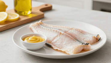 Kabeljau mit Senf und Karottenpüree: Agathes schnelles Rezept für eine gesunde Mahlzeit in 30 Minuten nach den Feiertagen Kabeljau mit Senf und Karottenpüree: Agathes schnelles Rezept für eine gesunde Mahlzeit in 30 Minuten nach den Feiertagen