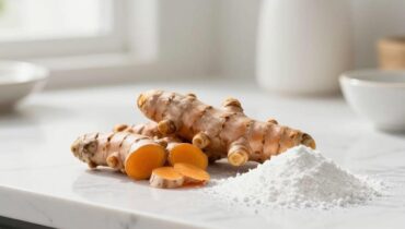 Kurkuma und Natron: Das ayurvedische Rezept, das Zahnverfärbungen reduziert, ohne den Zahnschmelz zu beschädigen