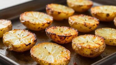 Ofenkartoffeln: Die Technik der gleichmäßigen 0,6 cm Scheiben für perfekte Knusprigkeit