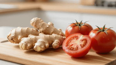 Ingwer und Tomate: Das 2-Zutaten-Rezept, das die Energie auf natürliche Weise 8 Stunden lang aufrechterhält Ingwer und Tomate: Das 2-Zutaten-Rezept, das die Energie auf natürliche Weise 8 Stunden lang aufrechterhält