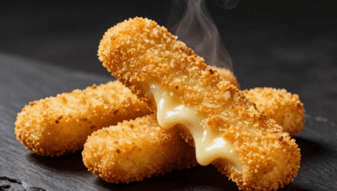 Nashville Hot Mozzarella Sticks: Wie die rauchig-buttrige Nashville-Würze geschmolzenen Käse in ein süchtig machendes Geschmackserlebnis verwandelt Nashville Hot Mozzarella Sticks: Wie die rauchig-buttrige Nashville-Würze geschmolzenen Käse in ein süchtig machendes Geschmackserlebnis verwandelt