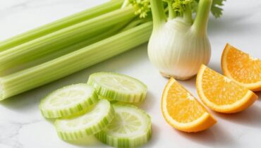 Sellerie, Fenchel und Orange: Wie diese natürliche Kombination Ihre Nieren, Leber und Lunge unterstützt