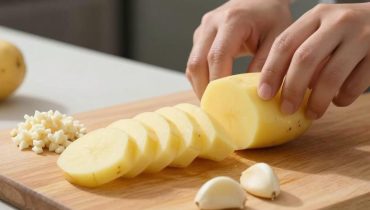 Kartoffelgratin mit Emmentaler: Die Milch-Kochtechnik, die alles verändert Kartoffelgratin mit Emmentaler: Die Milch-Kochtechnik, die alles verändert