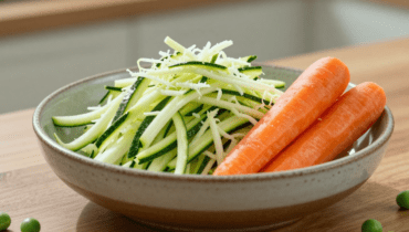 Gemüsepuffer mit Käse: Das Anti-Verschwendungs-Rezept, das Ihre Reste in ein Express-Abendessen verwandelt Gemüsepuffer mit Käse: Das Anti-Verschwendungs-Rezept, das Ihre Reste in ein Express-Abendessen verwandelt