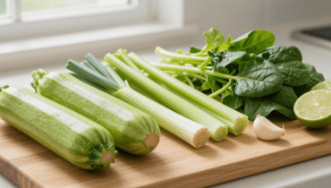 Detox: Diese Suppe aus 6 grünen Gemüsesorten stärkt Ihren Organismus in 15 Minuten