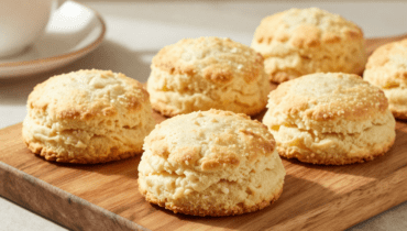Angel Biscuits: Das Rezept aus dem Süden, das drei Triebmittel kombiniert für Biscuits, die garantiert gelingen