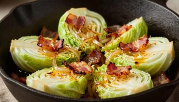 Gebratener Kohl mit Speck und Zwiebeln: das ketogene Rezept, das ein gewöhnliches Gemüse in 20 Minuten in ein Gourmetgericht verwandelt Gebratener Kohl mit Speck und Zwiebeln: das ketogene Rezept, das ein gewöhnliches Gemüse in 20 Minuten in ein Gourmetgericht verwandelt