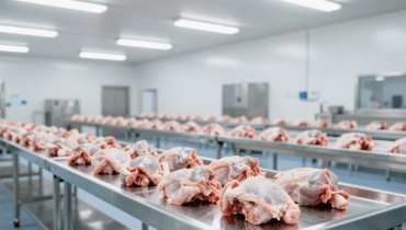 Supermarkt-Hähnchen: Das Entfernen der Haut und das Abspülen mit kaltem Wasser eliminiert laut Kulinarik-Experten chemische Rückstände