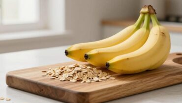 Brot mit 2 Zutaten ohne Mehl oder Eier: Das Rezept, das ausschließlich auf Banane und Hafer basiert