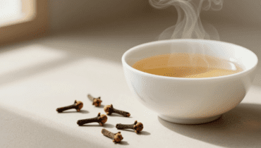 Fußbad mit Nelken: 5 Minuten, die die Nerven beruhigen, den Kreislauf ankurbeln und den Schlaf verbessern