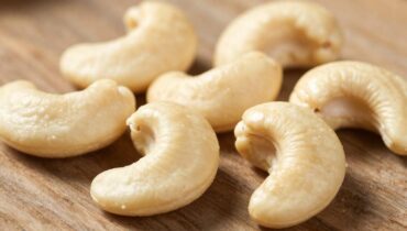 Cashewkerne: 553 Kalorien und 43,8 g Fett pro 100 g, aber echte Vorteile für das Cholesterin