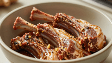 Geschmortes Lamm mit Trockenfrüchten: Die Soja-Honig-Gewürzmischung, die das Fleisch in ein zartschmelzendes Gericht verwandelt Geschmortes Lamm mit Trockenfrüchten: Die Soja-Honig-Gewürzmischung, die das Fleisch in ein zartschmelzendes Gericht verwandelt