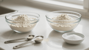 Amerikanische Pancakes: Das Geheimnis von Natron für eine ultra-fluffige Textur Amerikanische Pancakes: Das Geheimnis von Natron für eine ultra-fluffige Textur