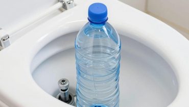 Wassersparen und kontinuierliche Sauberkeit: Wie eine durchlöcherte Flasche im Spülkasten Ihre Toilette automatisch sauber hält Wassersparen und kontinuierliche Sauberkeit: Wie eine durchlöcherte Flasche im Spülkasten Ihre Toilette automatisch sauber hält