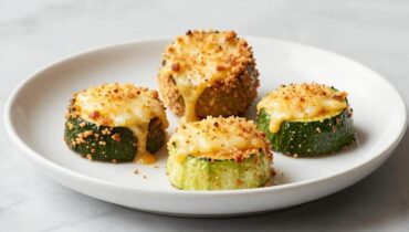 Knusprige Zucchini mit Käse: Das schnelle Rezept, das ein banales Gemüse in einen süchtig machenden Aperitif verwandelt Knusprige Zucchini mit Käse: Das schnelle Rezept, das ein banales Gemüse in einen süchtig machenden Aperitif verwandelt