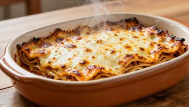 Lasagne mit Lauch-Béchamel und Mozzarella: Das spanische Rezept, das alles für Ihre Familienessen verändert