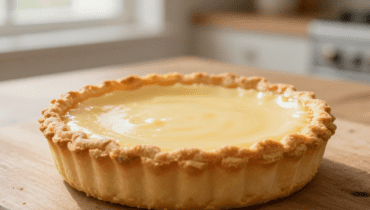 Eier-Vanille-Tarte: Das Rezept mit 5 Zutaten, das Ihre komplizierten Desserts ersetzt Eier-Vanille-Tarte: Das Rezept mit 5 Zutaten, das Ihre komplizierten Desserts ersetzt