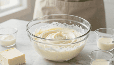 Cremiges Frischkäse-Gelee mit frischen Früchten: Das Rezept ohne Backen, fertig in 10 Minuten Ruhezeit Cremiges Frischkäse-Gelee mit frischen Früchten: Das Rezept ohne Backen, fertig in 10 Minuten Ruhezeit