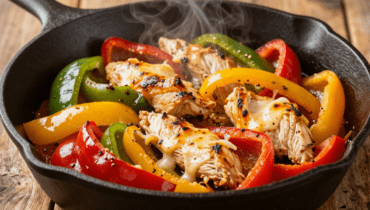 Hähnchen-Fajita-Auflauf: Die überbackene Version, die Ihre Tex-Mex-Abende vereinfacht