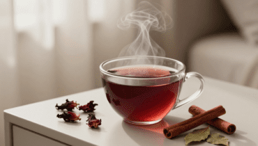 Erholsamer Schlaf: Wie die Kombination aus Hibiskus, Lorbeer und Zimt Blutdruck und Blutzucker in der Nacht reguliert