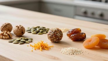 Natürliche Energie: Diese Rollen aus Trockenfrüchten und Samen ersetzen zuckerhaltige Riegel in 30 Minuten Natürliche Energie: Diese Rollen aus Trockenfrüchten und Samen ersetzen zuckerhaltige Riegel in 30 Minuten