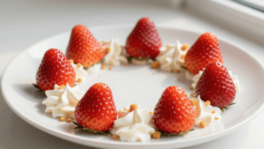 Express-Dessert: Warum frische Erdbeeren und Schlagsahne in 2 Minuten das perfekte Duo bilden Express-Dessert: Warum frische Erdbeeren und Schlagsahne in 2 Minuten das perfekte Duo bilden