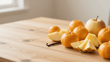 Clafoutis mit Zitrusfrüchten und exotischen Früchten: Das Rezept, das das Winterdessert mit Clementinen, Ananas und Vanille neu erfindet Clafoutis mit Zitrusfrüchten und exotischen Früchten: Das Rezept, das das Winterdessert mit Clementinen, Ananas und Vanille neu erfindet