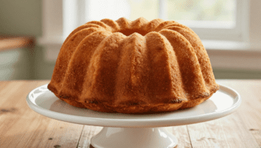 Backen: Wie man dank dieser langsamen Backtechnik einen 1 Meter hohen Butterkuchen ohne Glasur erhält