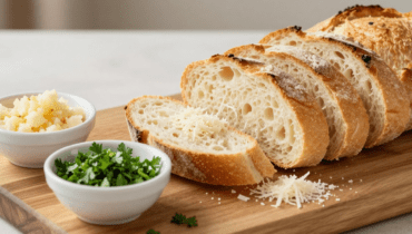 Käse-Garnelen: Die Knoblauchbrot-Technik, die das klassische Grilled Cheese verwandelt Käse-Garnelen: Die Knoblauchbrot-Technik, die das klassische Grilled Cheese verwandelt