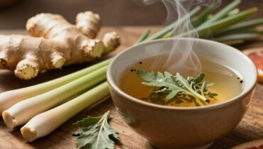 Winterliches Unbehagen: Dieses Aufgussritual mit 4 Pflanzen kombiniert Getränk, Dampf und Bad zur Linderung von Gliederschmerzen Winterliches Unbehagen: Dieses Aufgussritual mit 4 Pflanzen kombiniert Getränk, Dampf und Bad zur Linderung von Gliederschmerzen