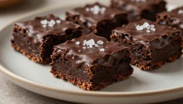 Schokolierte Brownie-Riegel: Das Rezept, das am nächsten Tag besser wird und mit Konditorei-Trüffeln konkurriert