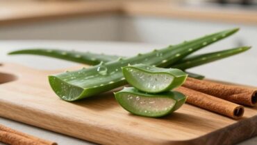 Aloe Vera und Zimt: Wie dieses natürliche Duo Ihre Sehkraft und Verdauung im Alltag unterstützt