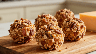 Mini-Speck-Cheddar-Käsebällchen: Das kohlenhydratarme Rezept, das beim Aperitif alle überzeugt