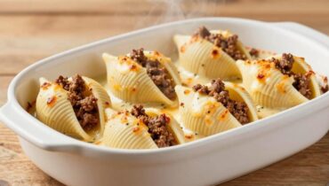 Tacos und gefüllte Nudeln: Dieses Rezept mit Rindfleisch und Frischkäse revolutioniert den mexikanischen Abend Tacos und gefüllte Nudeln: Dieses Rezept mit Rindfleisch und Frischkäse revolutioniert den mexikanischen Abend