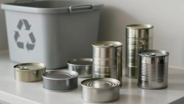 Leere Thunfischdosen: Wie man sie in Pflanztöpfe und dekorative Windlichter verwandelt