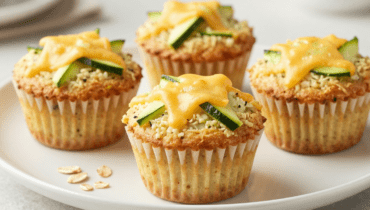 Zucchini-Muffins: Wie man ein Gemüse mit nur 6 Zutaten in einen gesunden Snack verwandelt