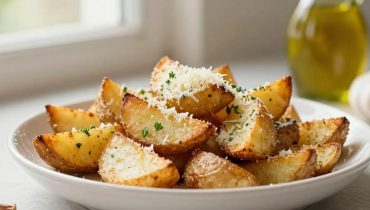 Knoblauch-Parmesan-Kartoffeln: Die Technik der Köche für perfekte Knusprigkeit in 30 Minuten