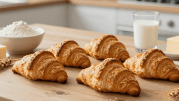 Hausgemachte Croissants: Wie man den Blätterteig unter Einhaltung der wesentlichen Ruhezeiten erfolgreich herstellt Hausgemachte Croissants: Wie man den Blätterteig unter Einhaltung der wesentlichen Ruhezeiten erfolgreich herstellt