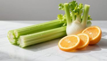 Sellerie, Orange und Fenchel: Wie dieser natürliche Saft Ihre Nieren, Leber und Lunge täglich unterstützt