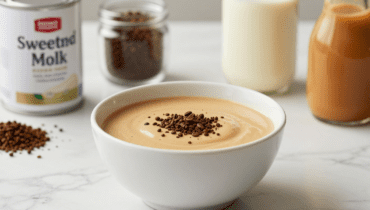 Kaffee-Karamell-Mousse: Das Rezept mit 5 Zutaten, das Kondensmilch in ein raffiniertes Dessert verwandelt