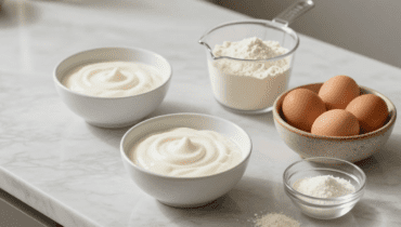 Joghurt-Pancakes: Das Rezept mit 6 Zutaten für ein ultra-saftiges Ergebnis