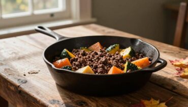 Amish-Küche: Wie man Hackfleisch und Herbstgemüse in ein ultra-tröstliches Eintopfgericht verwandelt Amish-Küche: Wie man Hackfleisch und Herbstgemüse in ein ultra-tröstliches Eintopfgericht verwandelt