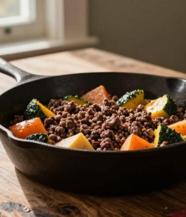 Amish-Küche: Wie man Hackfleisch und Herbstgemüse in ein ultra-tröstliches Eintopfgericht verwandelt