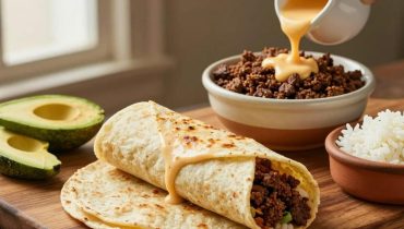 Hausgemachter Beefy Melt Burrito: Wie man den Taco Bell Bestseller mit 4 Zutaten nachmacht