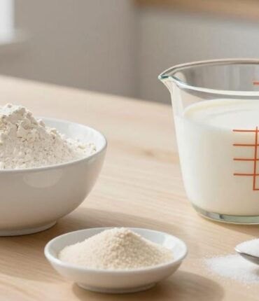 Hausgemachte Brötchen mit 4 Zutaten: Das Express-Rezept, das mit Ihrer Bäckerei konkurriert