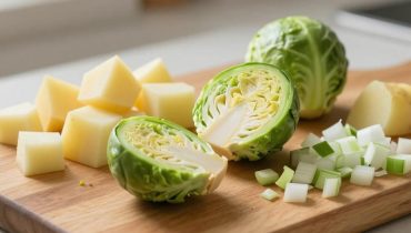 Rosenkohl: Wie knuspriger Speck und geröstete Nüsse diese cremige Suppe in ein Wohlfühlgericht verwandeln