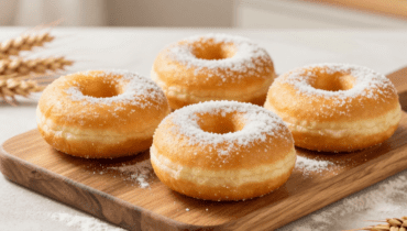 Hausgemachte gefüllte Donuts: Das komplette Rezept mit Hefeteig und Gourmet-Füllung